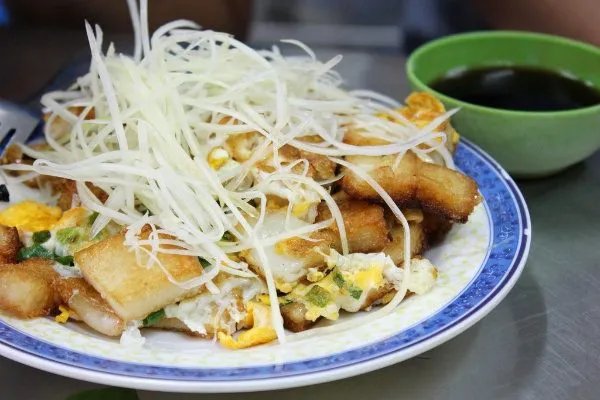 bột chiên thơm ngon giòn rụm