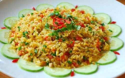 Cách làm cơm rang thập cẩm_Thành phẩm