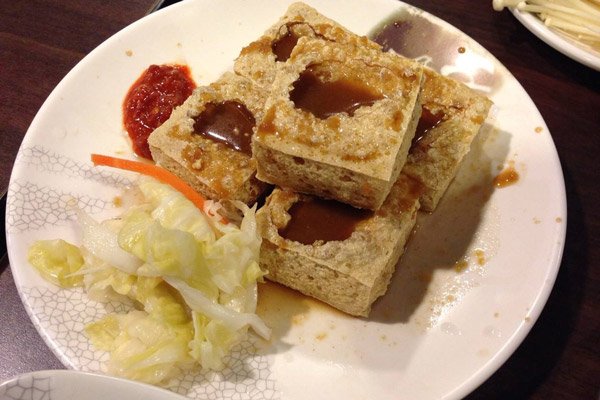 hướng dẫn làm đậu hũ thối chiên giòn