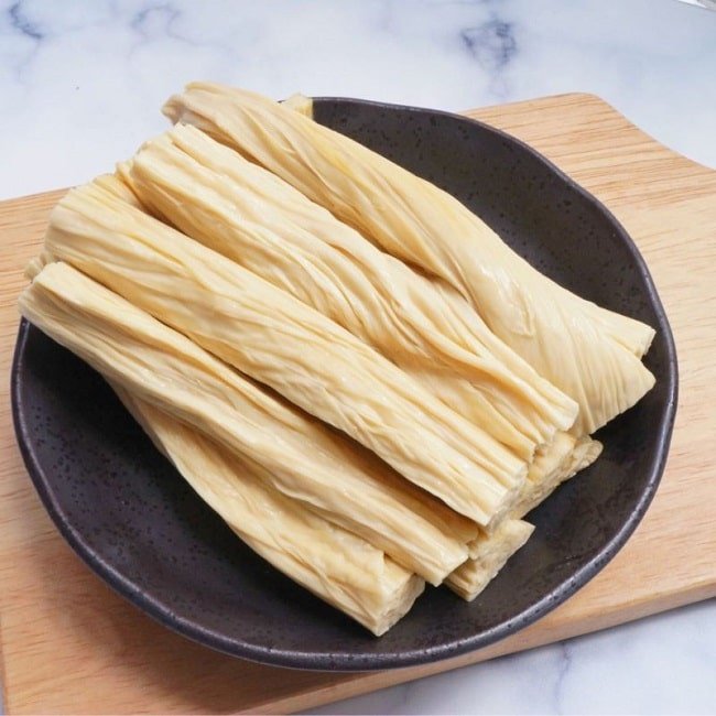 giò chay từ váng đậu