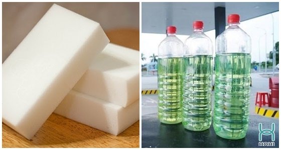 cách làm keo dán từ xốp và xăng