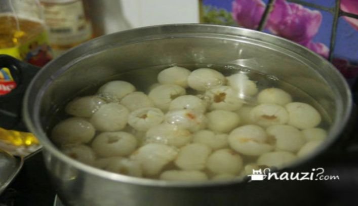 Cách làm nhãn ngâm đường