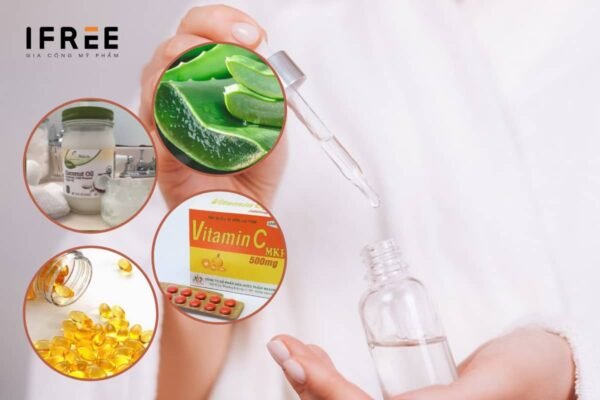 Cách làm serum dưỡng da bằng nha đam