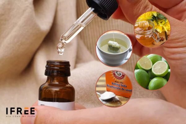 Cách làm serum dưỡng da homemade bằng trà xanh