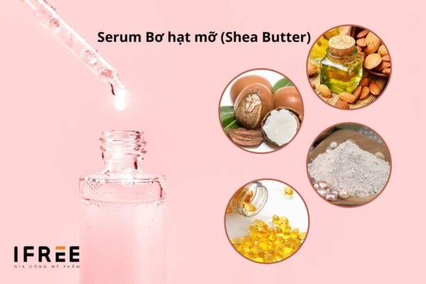Cách làm serum homemade bằng bơ hạt mỡ