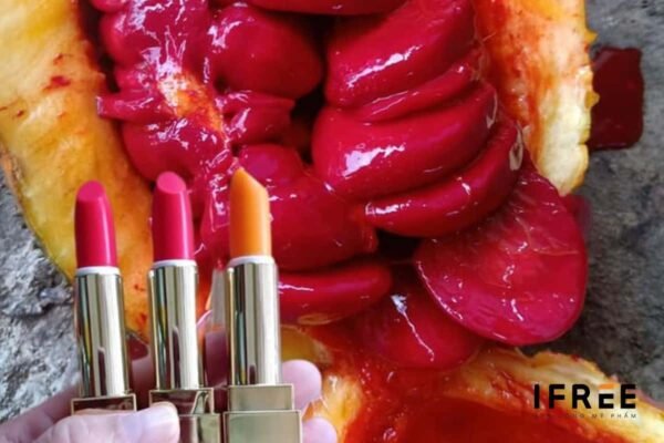 Cách làm son gấc đơn giản tại nhà