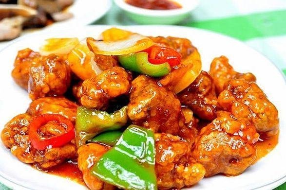 cách nấu món sườn chay xào chua ngọt
