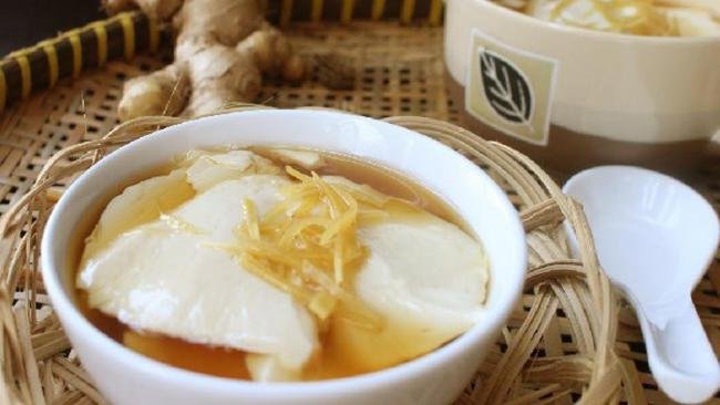 Cách làm đậu hũ bằng đường nho (tàu hũ nước đường)