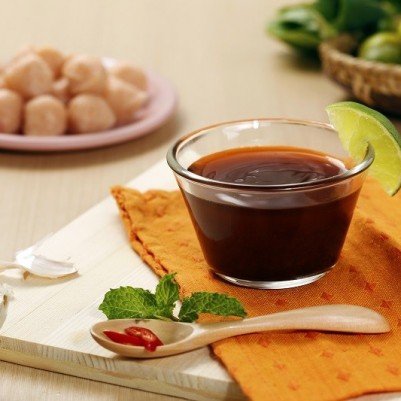 Cách làm tương đen ăn cá viên chiên