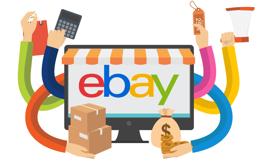mua hàng Ebay Mỹ