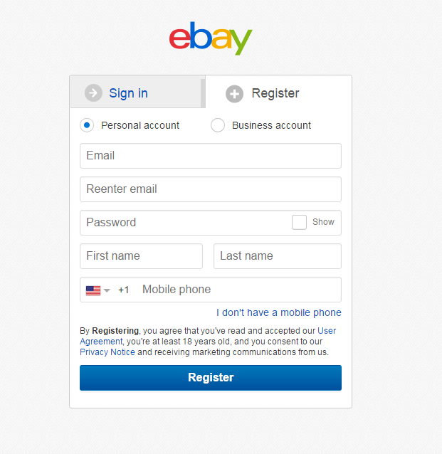 mua hàng Ebay Mỹ