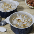 Chè bột lọc đậu phộng dừa béo ngọt