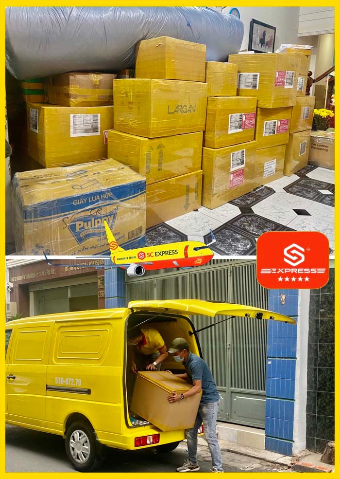 Gửi hàng từ Quận 5 đi Mỹ