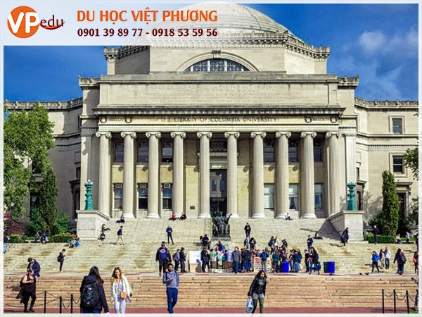 Columbia University - trường đại học danh tiếng hàng đầu tại Mỹ