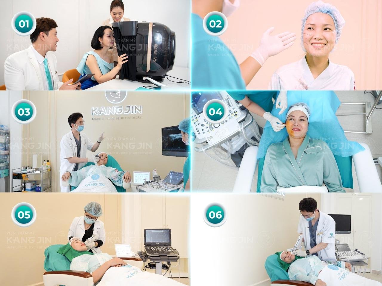 Liệu pháp KangJin Max Collagen Siêu Vi Điểm 3