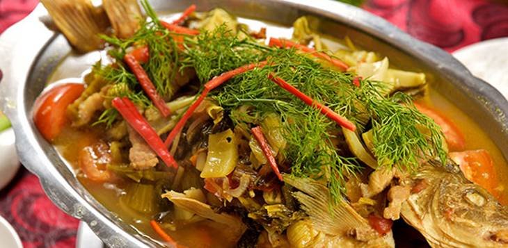 Công thức nấu cá chép om dưa ngon