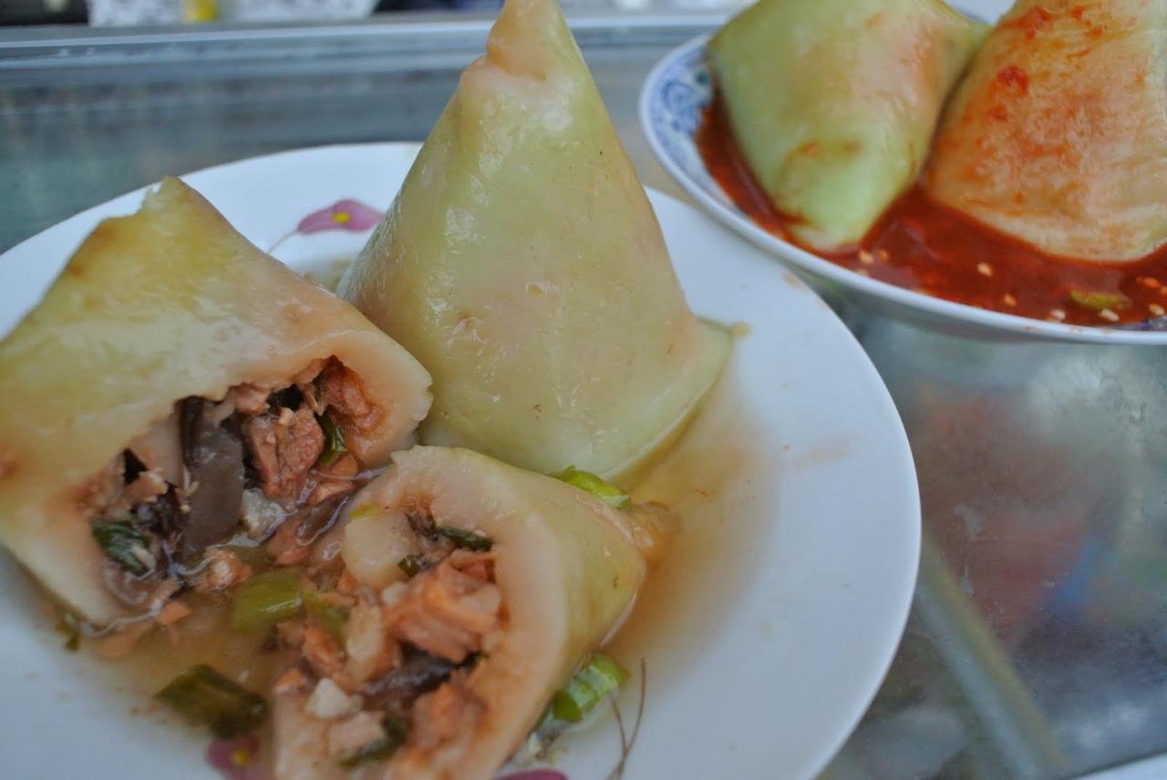 cách làm bánh gói nghệ an