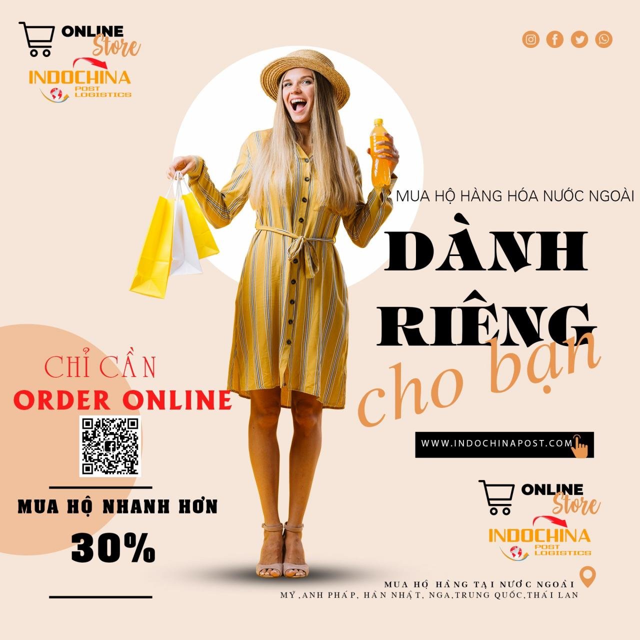 Dịch vụ mua hộ hàng từ Mỹ về uy tín và giá tốt nhất