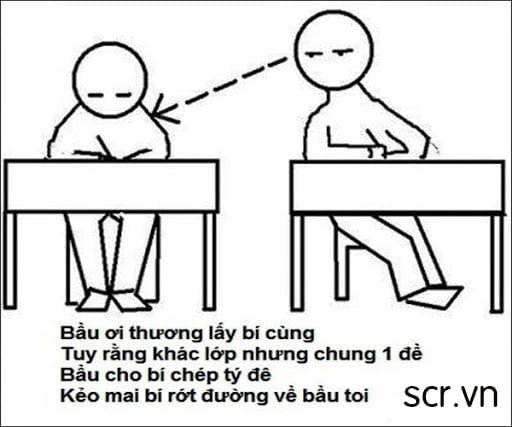 Đối thơ chế bá đạo