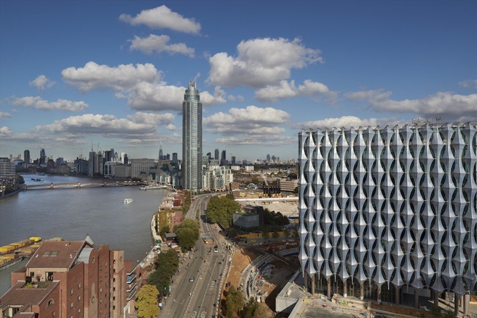 Đại sứ quán Mỹ tại London. Ảnh: US Embassy in London