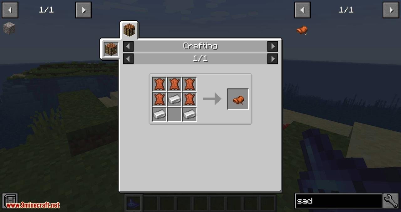 cách chế tạo yên cưỡi trong minecraft