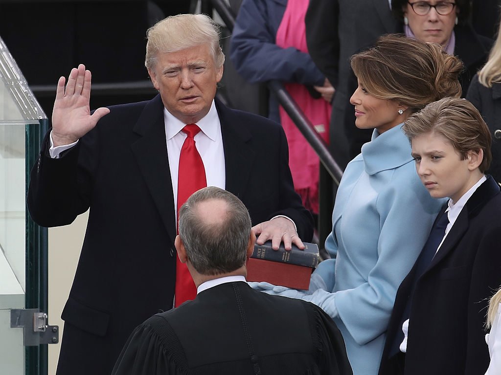 Tổng thống Donald Trump nói: 