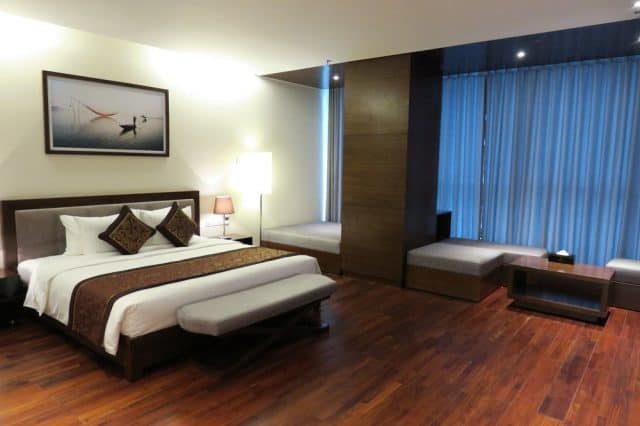 Phòng ngủ Grand Tourane Đà Nẵng (Ảnh: ST)
