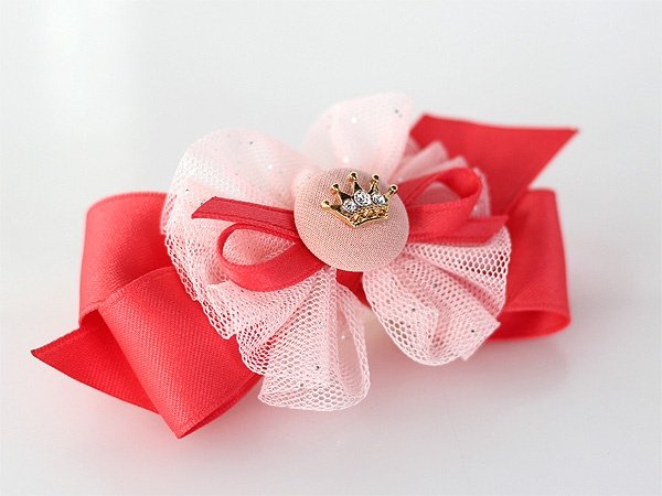 Hướng dẫn làm chiếc nơ kẹp tóc xinh xắn đón Tết