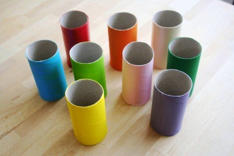 Hướng dẫn làm chuông gió bằng giấy vệ sinh vô cùng sáng tạo