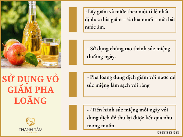 Hướng dẫn lấy cao răng tại nhà