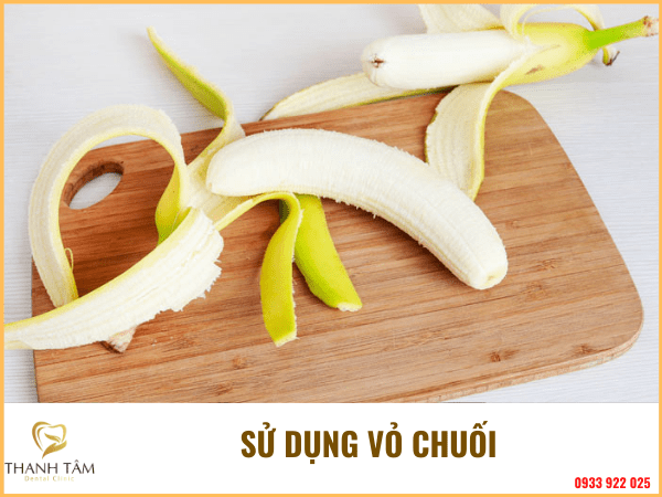 Sử dụng vỏ chuối
