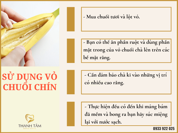 Hướng dẫn lấy cao răng tại nhà