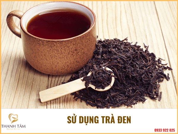 Sử dụng trà đen