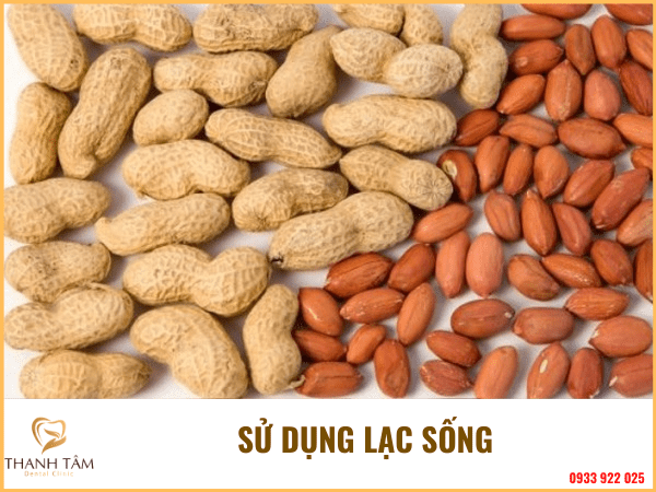 Sử dụng lạc sống