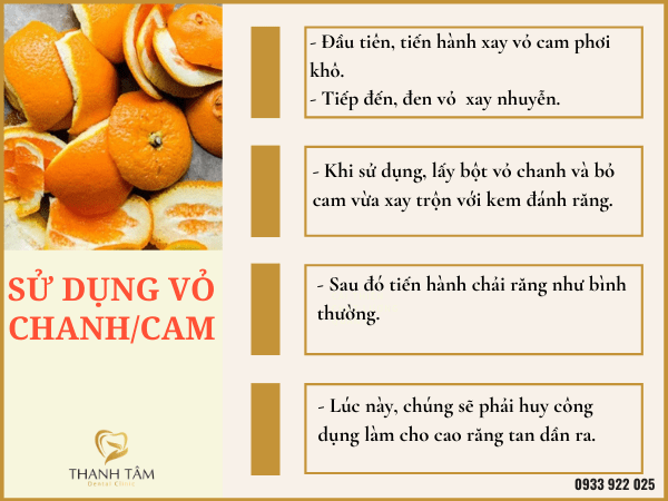Hướng dẫn lấy cao răng tại nhà