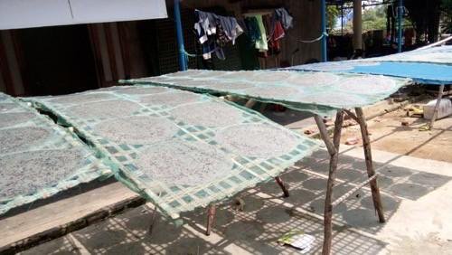 Bánh tráng gạo Quảng Nam