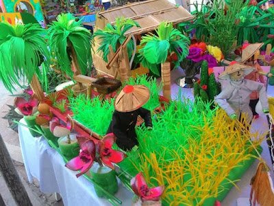 cách làm cây xanh góc xây dựng