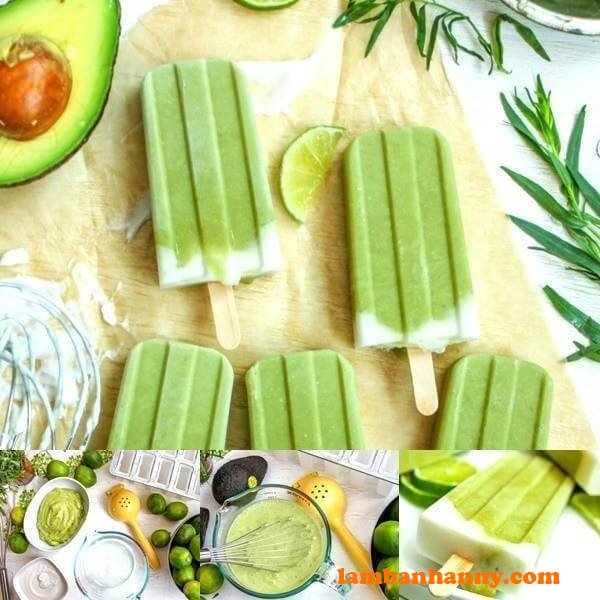 Kem cây vị bơ