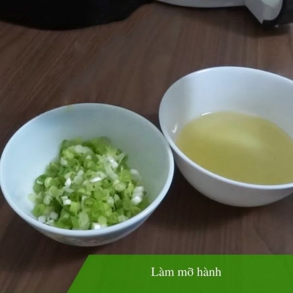 Làm mỡ hành