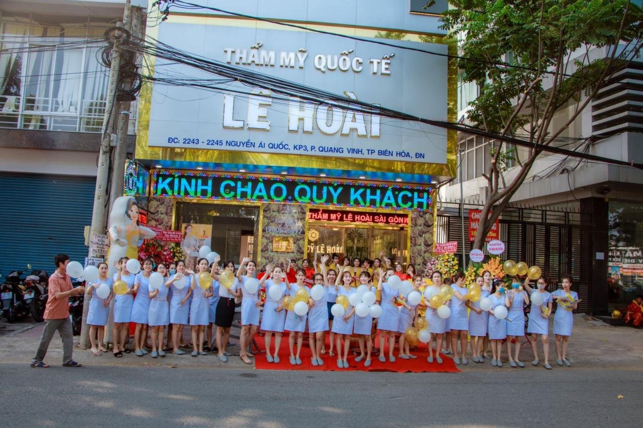 thẩm mỹ viện Biên Hòa