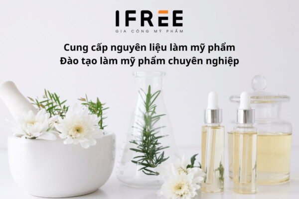 Mua nguyên liệu làm serum chất lượng tại IFREE