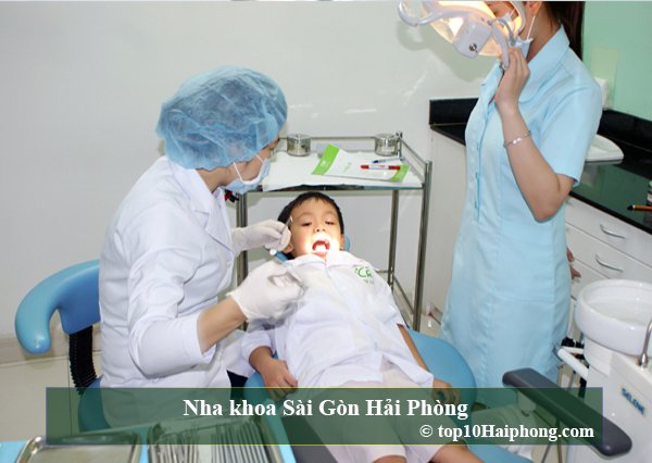 Nha khoa Sài Gòn Hải Phòng