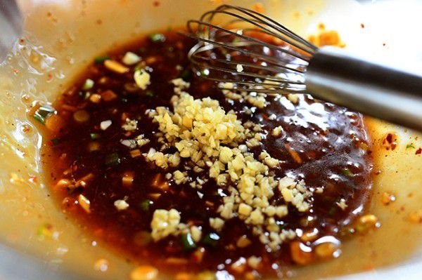 Nước sốt miến trộn Hàn Quốc