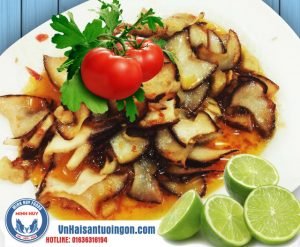 Ốc giác xào sa tế