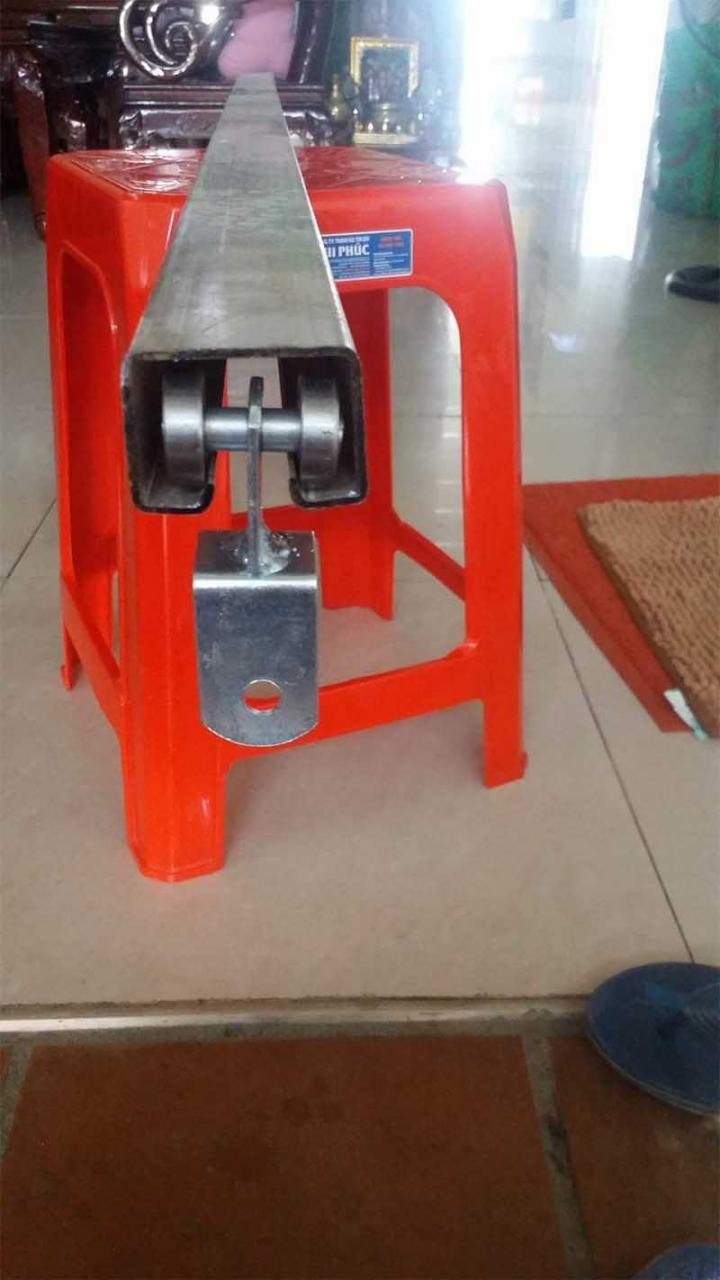 Phụ kiện mái bạt xếp kéo lùa sóng di động