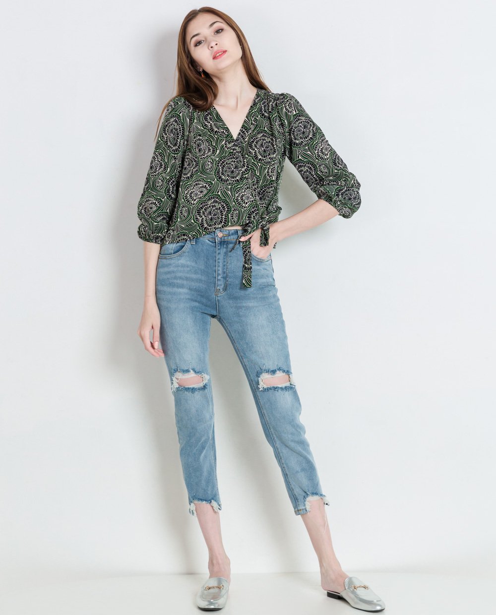 Quần Jeans Rách