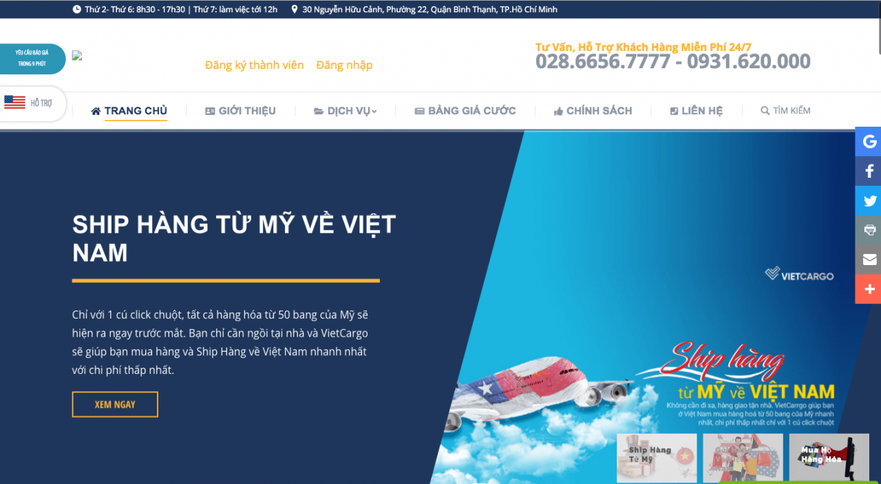 hàng xách tay Đà Nẵng