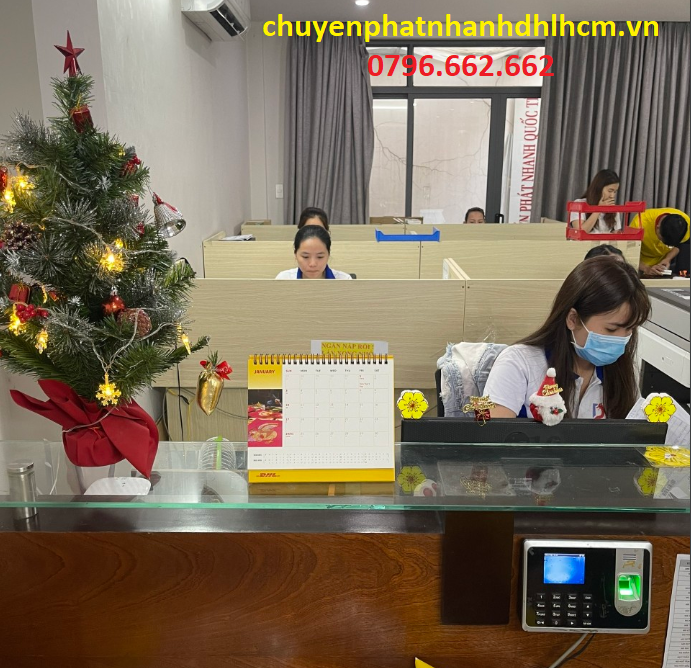 Dịch vụ chuyển phát nhanh DHL tại quận 2 Hồ Chí Minh