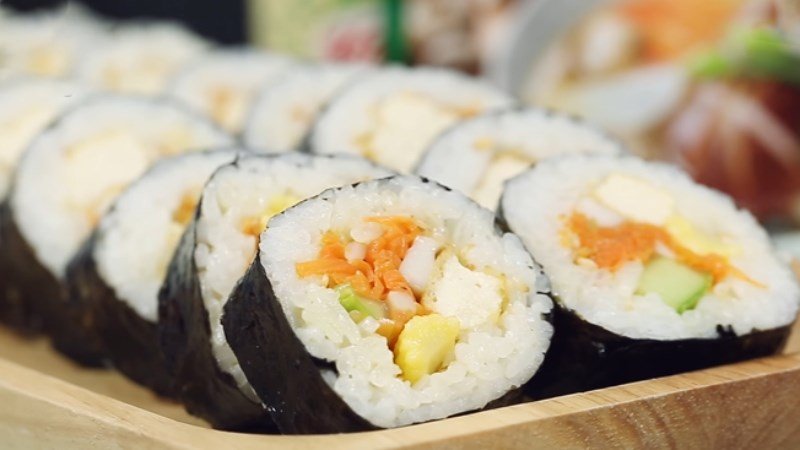 Sushi chay