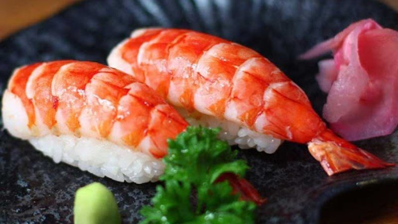Sushi tôm